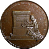GERMANY 1764-1831 Bronze Medal Johann August Sack President Pomerania 47mm(6269)