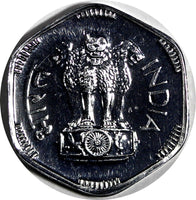 India-Republic Aluminum PROOF 1970 B 3 Paise  Mumbai Mint KM# 14.2 (14 995)