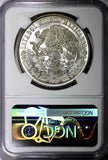 Mexico ESTADOS UNIDOS MEXICANOS Silver 1978 Mo 100 Pesos NGC MS66 KM# 483.2 (7)