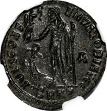 Roman Empire Nicomedia Licinius I. 308-324 AD BI Redused Nummus NGC MS (053)