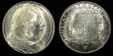 SWEDEN Silver 1932 G 2 Kronor 1 YEAR Death of Gustaf II Adolf GEM BU KM# 805 (8)