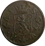 Sweden Adolf Frederick Copper 1760 S.M. 2 Ore Mintage-558,000 KM# 461 (14 204)