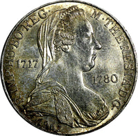 Austria Maria Theresia Silver 1967 25 Schilling UNC Nice Toned KM# 2901 (18 778)