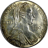 Austria Maria Theresia Silver 1967 25 Schilling UNC Nice Toned KM# 2901 (18 778)