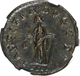 ROMAN EMPIRE,Probus,AD 276-282 BI Aurellanianus /Laetitia  NGC Ch AU (022)