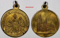 GERMANY Bronze Medal 1880 Completion Of Cologne Cathedral High Grade SCARCE(1200