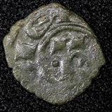 SICILY Italian states Manfred (1258-1266) Billon 1 Denaro Minted in Messina (5)