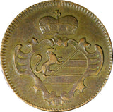 Italian States GORIZIA Joseph II Copper 1788 K 1 Soldo Kremnica Mint KM# 27 (00)