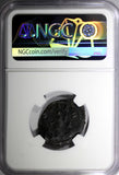 ROMAN.Gallienus AD 253-268  BI Double-Denarius / Rev. Providentia  NGC (014)