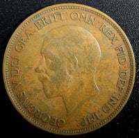 Great Britain George V Bronze 1936 1 Penny KM# 838  (23 337)