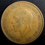Great Britain George V Bronze 1936 1 Penny KM# 838  (23 337)