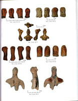 Anthropomorphic depictions in Turkmenistan of the  Middle Chalcolothic period.