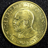 KENYA Mzee Jomo Kenyatta 1969 5 Cents GEM BU COIN KM# 10 (23 794)