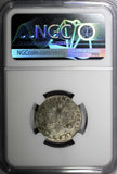 Russia Catherine II Silver 1764 MMD 15 Kopeks Moscow NGC XF DETAILS C# 62.1 (16)