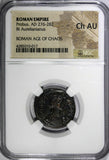 ROMAN EMPIRE,Probus,AD 276-282 BI Aurellanianus /Fides NGC Ch AU (017)