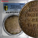 Germany BRUNSWICK-WOLFENBUTTEL Heinrich Julius Silver 1597 Taler PCGS XF DET