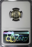 Dominican Republic Duarte 1984 MO 10 Centavos NGC MS65 Human Rights KM# 60 (14)