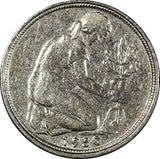 Germany - Federal Republic Copper-Nickel 1950 G 50 Pfennig RARE KM# 104 (190)