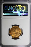 RHODESIA Bronze 1977 1 Cent NGC MS65 RB NICE RED TONING KM# 10 (010)