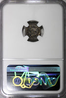 Great Britain Victoria Silver 1848 2 Pence Maundy NGC MS62 NICE TONED KM# 729(7)