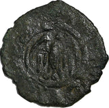 SICILY Italian states Alfonso I of Aregon (1416-1458) Billon  Denaro (19 931)