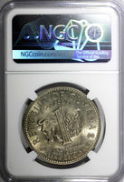 Guyana 1970 $1.00 Dollar FAO -CUFFY NGC MS67 TOP GRADED BY NGC KM# 36 (025)
