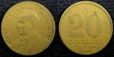 BRAZIL Getúlio Dornelles Vargas 1944 20 Centavos WWII Issue KM# 556a (23 066)