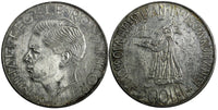 Romania Mihai I Silver 1941 500 Lei aUNC Bessarabia Reunion 37 mm KM# 60 (19340)