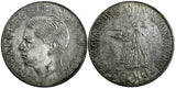 Romania Mihai I Silver 1941 500 Lei aUNC Bessarabia Reunion 37 mm KM# 60 (19340)