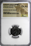 Romano-Gallic Bi Double Denarius Victorinus AD 269-271 Goddess Peace NGC Ch AU/6