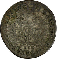 Germany SAXONY-ALBERTINE Friedrich August I 1702 EPH 1/12 Thaler KM# 683(13 121)