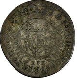 Germany SAXONY-ALBERTINE Friedrich August I 1702 EPH 1/12 Thaler KM# 683(13 121)