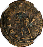 ROMAN.Gallienus AD 253-268  BI Double-Denarius / Rev. Sun God Cult  NGC (034)