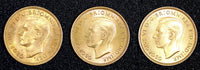 Great Britain George VI 1948-1949 1 Farthing KM# 843.867 RANDOM PICK (1 Coin)