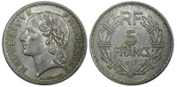 France Aluminium 1945 1 Franc WWII KM# 885a.1 RANDOM PICK (1 Coin)  ( 22 176)