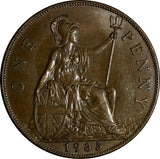 GREAT BRITAIN George V (1910-1936) Bronze 1935 1 Penny KM#838 (15 443)
