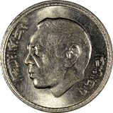 Morocco Hassan II AH1395//1975 5 Dirhams FAO Mint-500,000 BU Y# 64 (20 814)