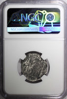 Mexico SPANISH COLONY Charles III Silver 1783 Mo FF 2 Reales NGC GRADED KM# 88.2