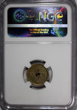 Norway Haakon VII 1927 25 Ore NGC MS63 Center Hole BETTER DATE KM# 384 (204)