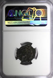 ROMAN.Gallienus AD 253-268  BI Double-Denarius / Rev. Mars NGC (082)