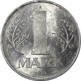 Germany - Democratic Republic Aluminum 1982 A Mark aUNC KM# 35.2 (334)