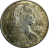 Austria Maria Theresia Silver 1967 25 Schilling UNC Nice Toned KM# 2901 (18 776)