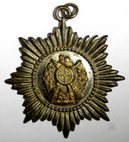 SHOOTING BADGE AWARDS ND Silvered Bronze "K.MOOR 51" (14 049)