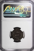 FRANCE	Charles II the Bald (840-877) Silver Denier NGC VF35 Duplessy-198 (12)