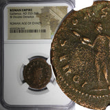 ROMAN.Gallienus AD 253-268  BI Double-Denarius / Rev. Jupiter NGC (069)