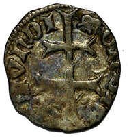 HUNGARY Sigismund I (1387-1437) Silver DENAR 14,3 mm ;0,44 g.SCARCE (15 071)