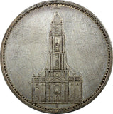 Germany - Third Reich 1934 F 5 Reichsmark 1st Anniversary - Nazi KM# 83 (22 301)