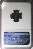 Roman Constantinian AD 330-340 AE3/4 NUMMUS NGC MS  Constantinopolis/Victory (3)