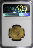 Finland Aluminum-Bronze 1967 S 50 Pennia NGC MS65 1 GRADED HIGHEST KM# 48 (51)