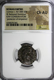 Roman Empire Nicomedia Licinius I. 308-324 AD BI Redused Nummus NGC Ch AU (065)